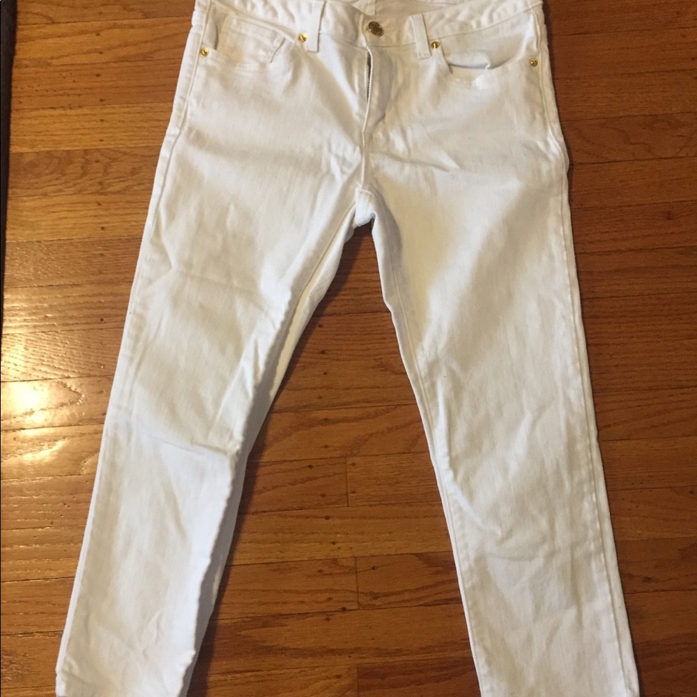 Michael Kors Capri pants like new sz 6 - Picture 2 of 6